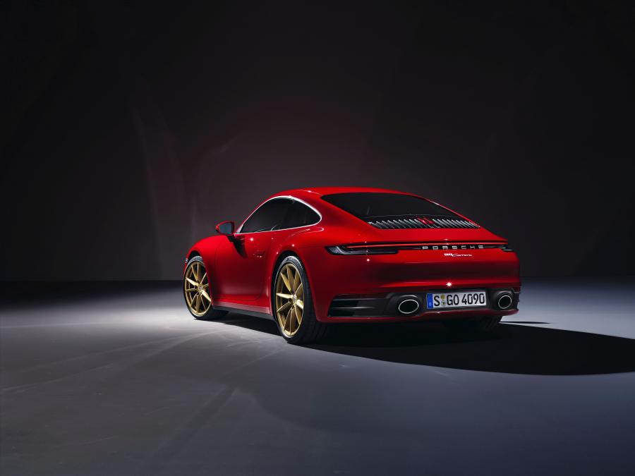  Porsche 911 Carrera (992) 2019 года  (WW) (фото 30 из 148)